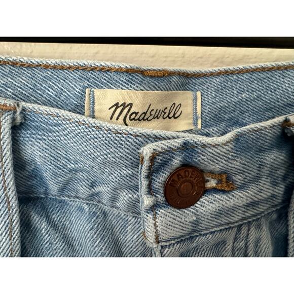 Madewell‎ Relaxed Denim Short Button Fly Cedarcroft Wash Size 26 - Picture 4 of 9
